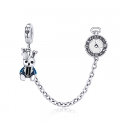 925 sterling silver designer charms for diy bracelet  SCC1443
