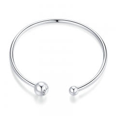 925 Sterling Silver women jewelry chain Bracelets SCB198