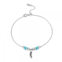925 Sterling Silver women jewelry chain Bracelets SCB181