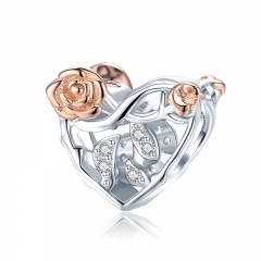 925 sterling silver luxury charms  BSC280