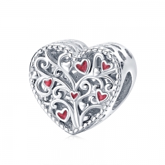 925 sterling silver luxury charms  BSC279