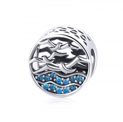 925 sterling silver designer charms for diy bracelet  SCC1454