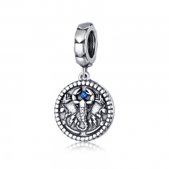 925 sterling silver designer charms for diy bracelet  SCC1503