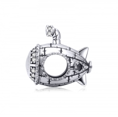 925 sterling silver designer charms for diy bracelet  SCC1453