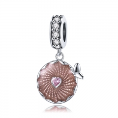 925 sterling silver luxury charms  BSC290