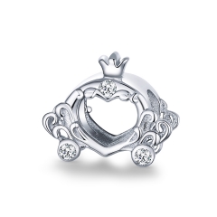 925 sterling silver luxury charms  BSC270