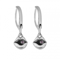 stainless steel hoop earrings women jewelry  PE019