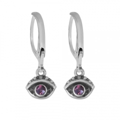 stainless steel hoop earrings women jewelry  PE017