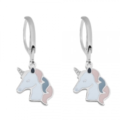 stainless steel fashion cute animal earrings PE185