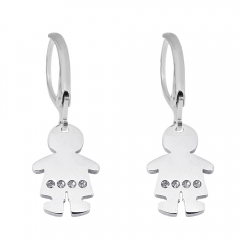 stainless steel fashion cute animal earrings PE171