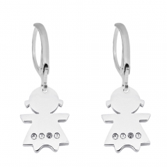 stainless steel fashion cute animal earrings PE170
