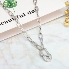 Stainless Steel Necklace NS-0825A