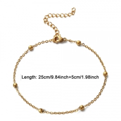 Stainless Steel Anklet AN-116