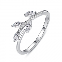 925 Sterling Silver Jewelry Diamond Rings for Women  JZ1288
