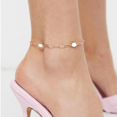 Stainless Steel Anklet AN-125B