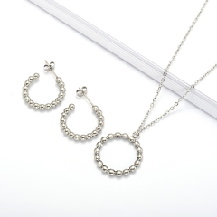 Stainless steel necklace set for women STAO-3873A