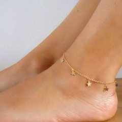 Stainless Steel Anklet AN-126B