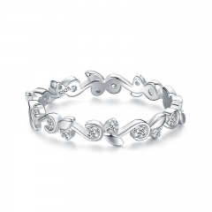 925 Sterling Silver Jewelry Diamond Rings for Women  JZ1236