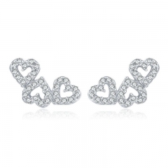 925 Sterling Silver Earrings  ED1758