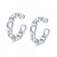 925 Sterling Silver Earrings -0103