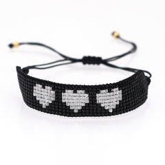 Women Handmade Miyuki Seed Beads Bracelets    MI-B200058A