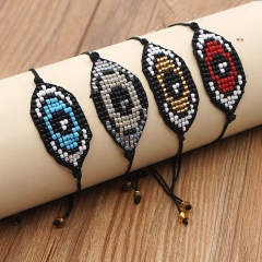 Women Handmade Miyuki Seed Beads Bracelets   MG-B180206
