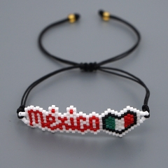 Women Handmade Miyuki Seed Beads Bracelets  MI-B190564