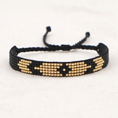 Women Handmade Miyuki Seed Beads Bracelets   MI-B200425