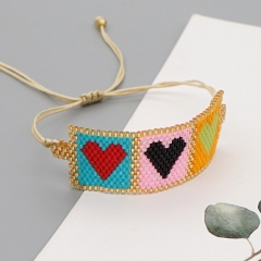 Women Handmade Miyuki Seed Beads Bracelets  MI-B190540