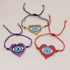 Women Handmade Miyuki Seed Beads Bracelets   MI-B180315