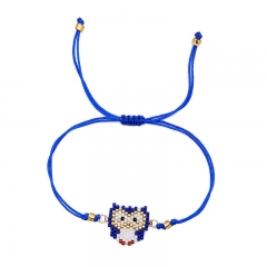Women Handmade Miyuki Seed Beads Bracelets   MI-B190118