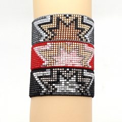 Women Handmade Miyuki Seed Beads Bracelets   MI-B190569A