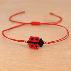 Women Handmade Miyuki Seed Beads Bracelets    MI-B200002