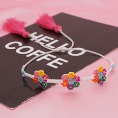 Women Handmade Miyuki Seed Beads Bracelets  MI-B200128