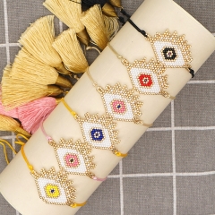 Women Handmade Miyuki Seed Beads Bracelets   MI-B180367