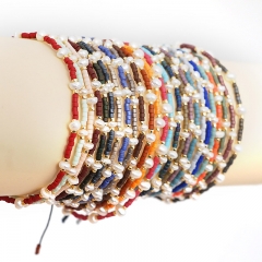 Women Handmade Miyuki Seed Beads Bracelets   BR033