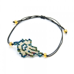 Women Handmade Miyuki Seed Beads Bracelets   MG-B180209