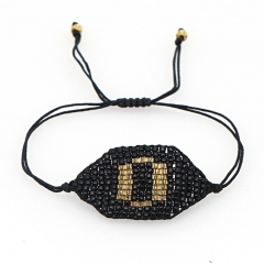 Women Handmade Miyuki Seed Beads Bracelets    MG-B180217