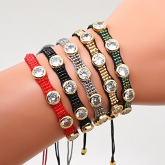 Women Handmade Miyuki Seed Beads Bracelets  MI-B190544