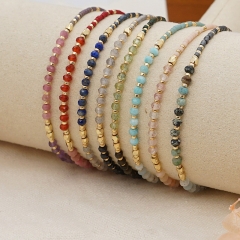 Women Handmade Miyuki Seed Beads Bracelets   BR0701