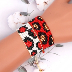 Women Handmade Miyuki Seed Beads Bracelets   MG-B200038