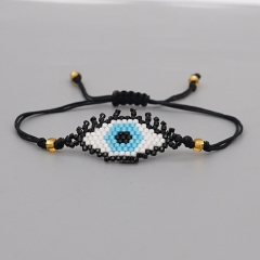 Women Handmade Miyuki Seed Beads Bracelets    MI-B180078