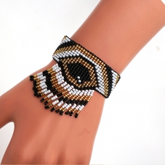 Women Handmade Miyuki Seed Beads Bracelets   MG-B190013A