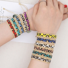Women Handmade Miyuki Seed Beads Bracelets   MI-B200185