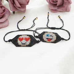 Women Handmade Miyuki Seed Beads Bracelets  MI-B190434