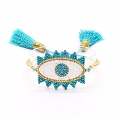 Women Handmade Miyuki Seed Beads Bracelets   MI-B190031C