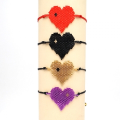 Women Handmade Miyuki Seed Beads Bracelets    MI-B180039