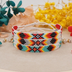 Women Handmade Miyuki Seed Beads Bracelets  MG-B210001