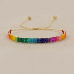 Women Handmade Miyuki Seed Beads Bracelets   MI-B200127