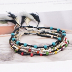 Women Handmade Miyuki Seed Beads Bracelets  MG-B180104